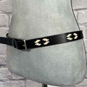 Gap Aztec Leather Belt